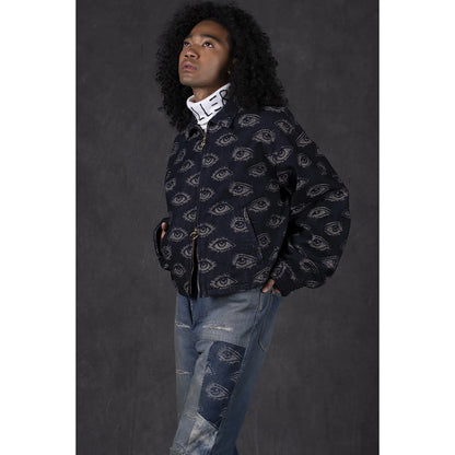 Kapital 12oz Speakeasy Denim Drizzler Jacket