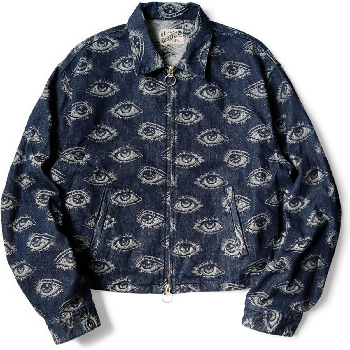 Kapital 12oz Speakeasy Denim Drizzler Jacket