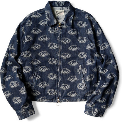 Kapital 12oz Speakeasy Denim Drizzler Jacket