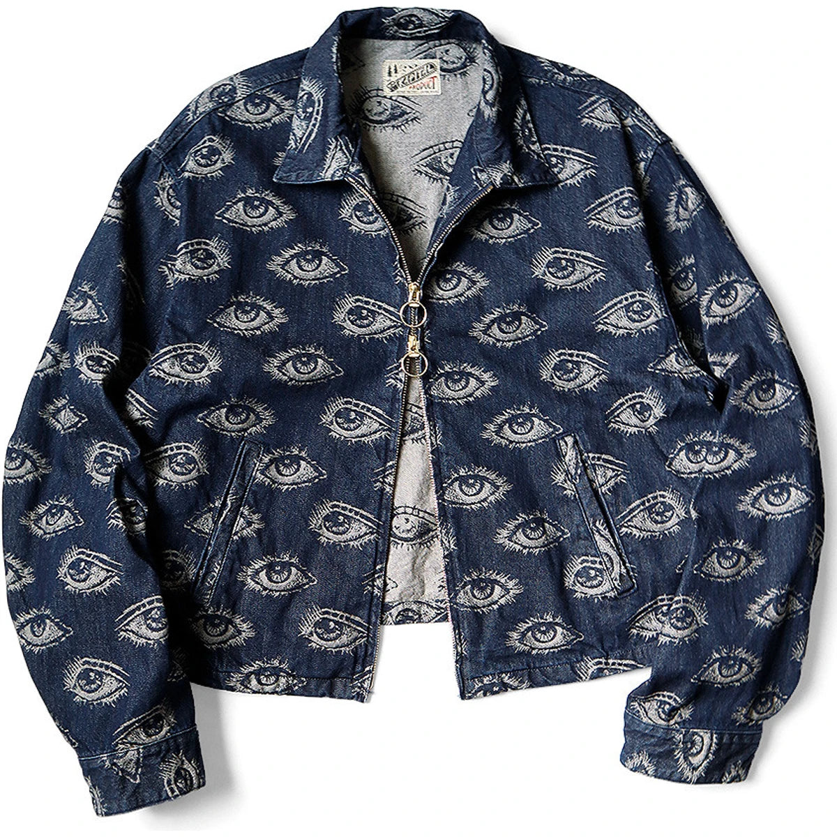 Kapital 12oz Speakeasy Denim Drizzler Jacket