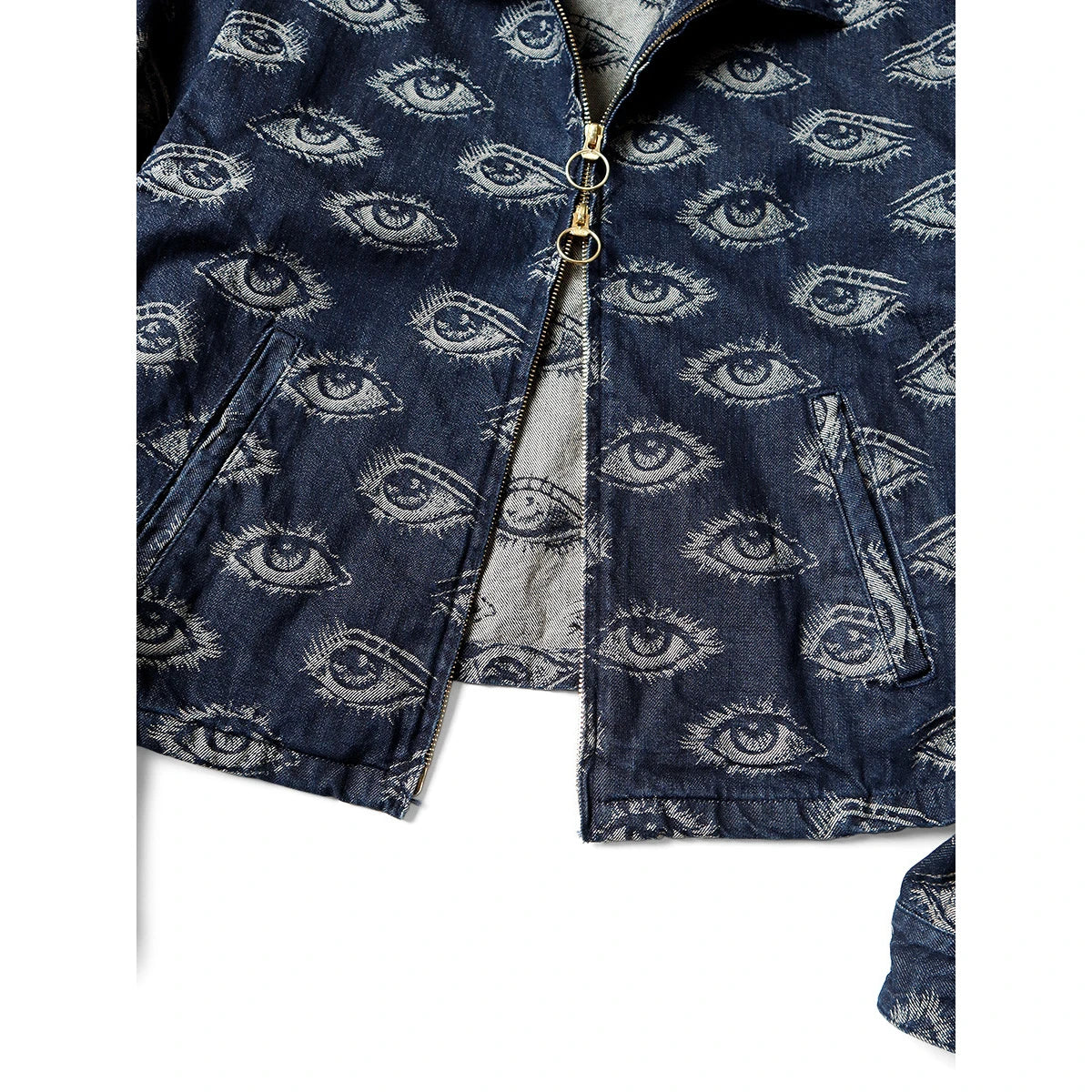 Kapital 12oz Speakeasy Denim Drizzler Jacket