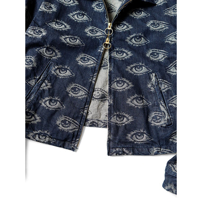 Kapital 12oz Speakeasy Denim Drizzler Jacket