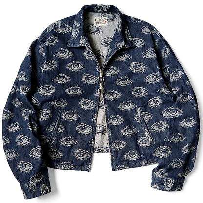 Kapital 12oz Speakeasy Denim Drizzler Jacket