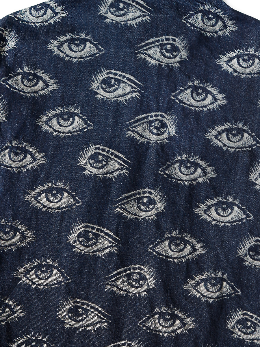 Kapital 12oz Speakeasy Denim Drizzler Jacket