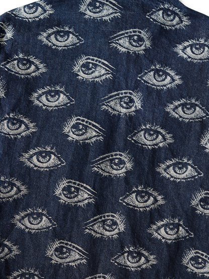 Kapital 12oz Speakeasy Denim Drizzler Jacket