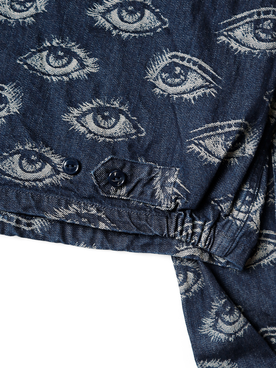 Kapital 12oz Speakeasy Denim Drizzler Jacket