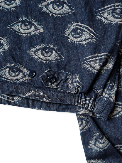 Kapital 12oz Speakeasy Denim Drizzler Jacket