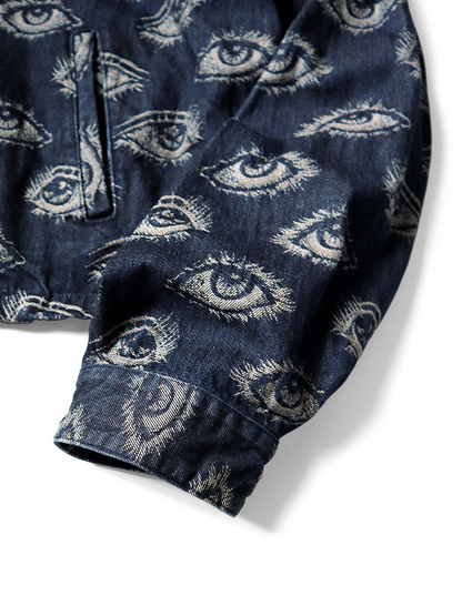 Kapital 12oz Speakeasy Denim Drizzler Jacket