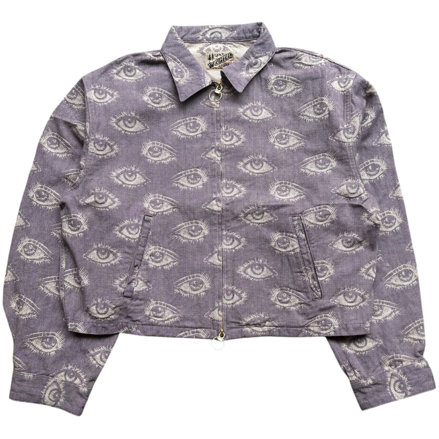 Kapital 12oz Speakeasy Denim Drizzler Jacket | COJP Gallery