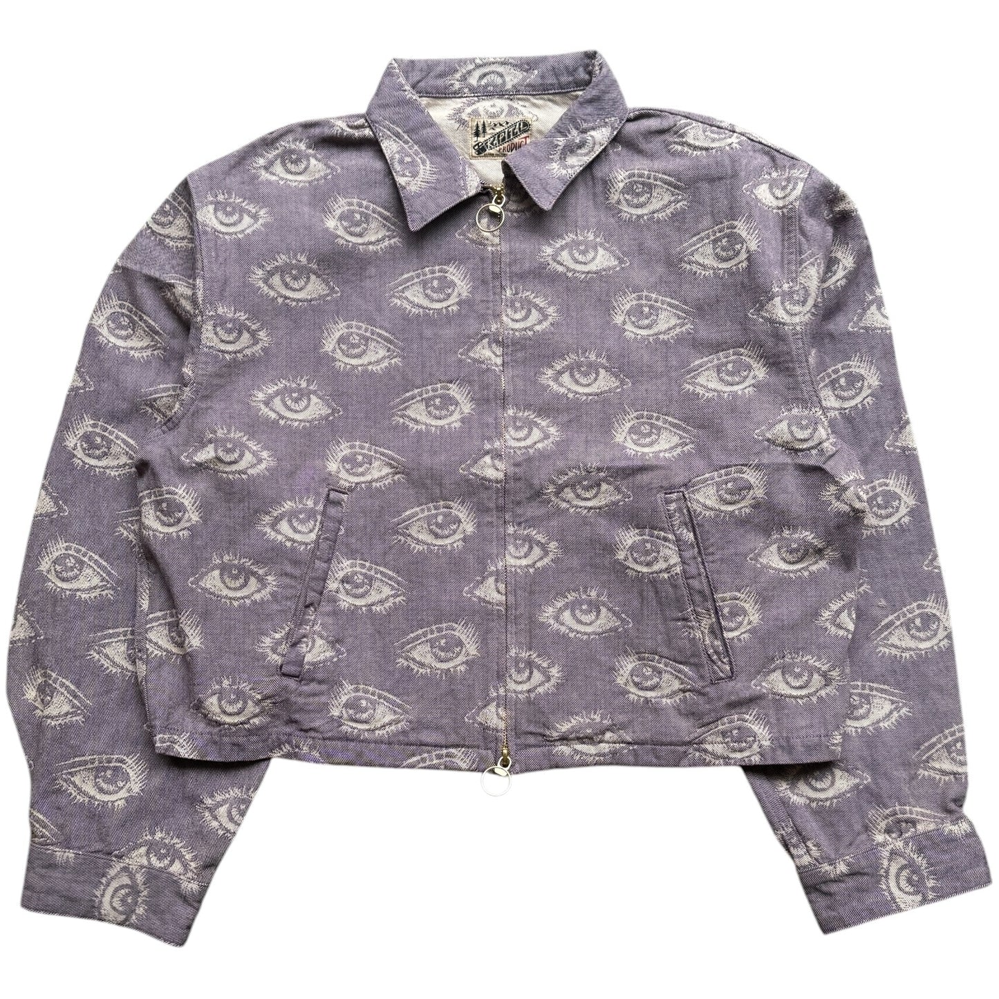 Kapital 12oz Speakeasy Denim Drizzler Jacket