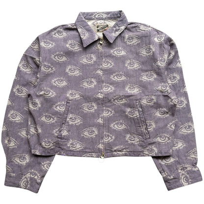 Kapital 12oz Speakeasy Denim Drizzler Jacket
