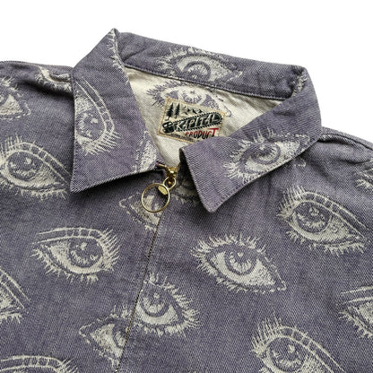 Kapital 12oz Speakeasy Denim Drizzler Jacket