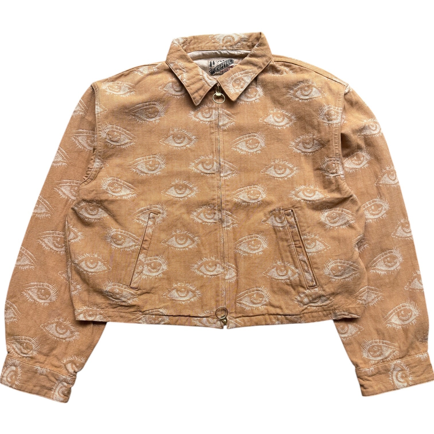 Kapital 12oz Speakeasy Denim Drizzler Jacket | COJP Gallery