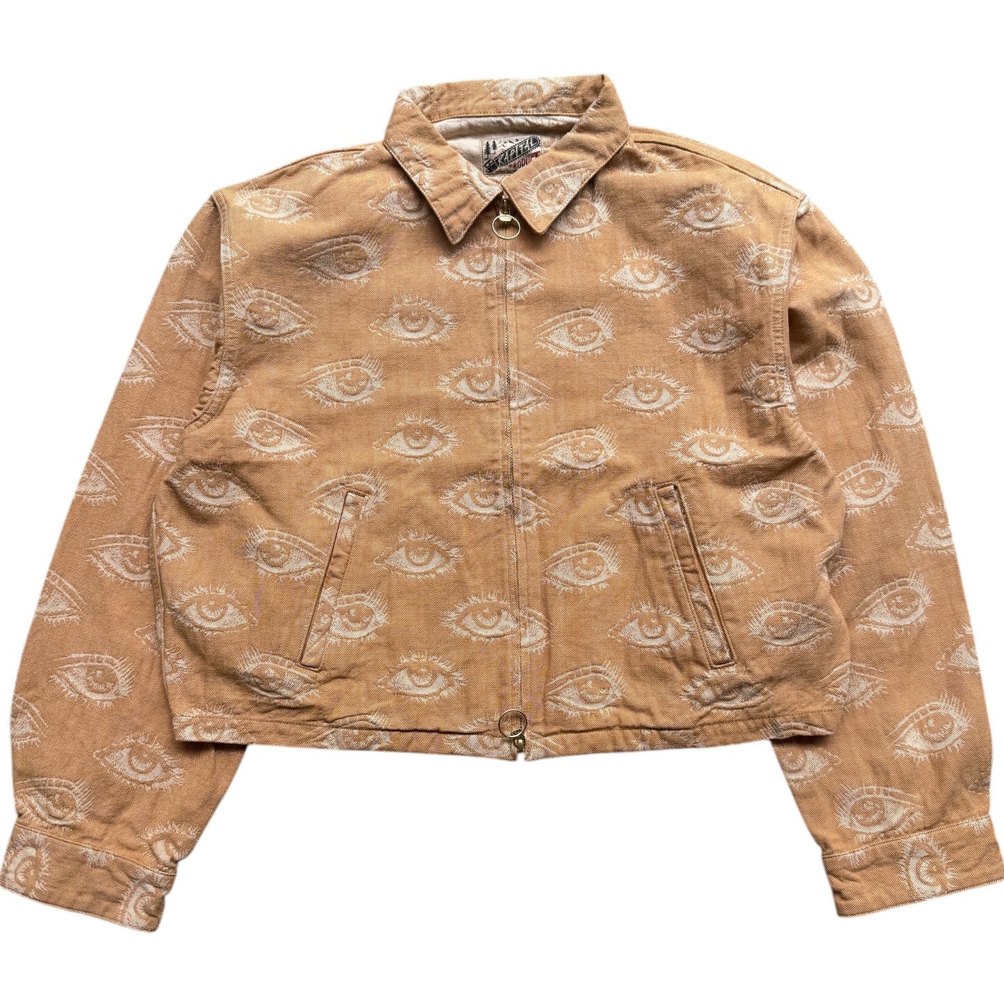 Kapital 12oz Speakeasy Denim Drizzler Jacket