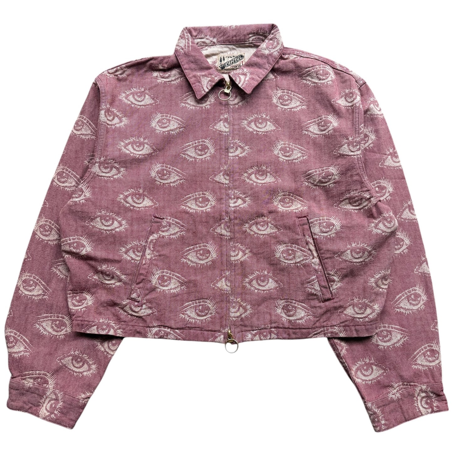Kapital 12oz Speakeasy Denim Drizzler Jacket