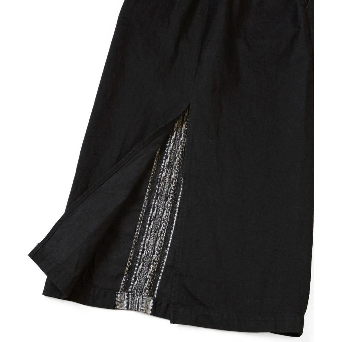 Kapital 12oz Yagasuri Jacquard Denim Boogie Day Skirt