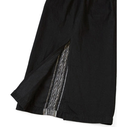 Kapital 12oz Yagasuri Jacquard Denim Boogie Day Skirt
