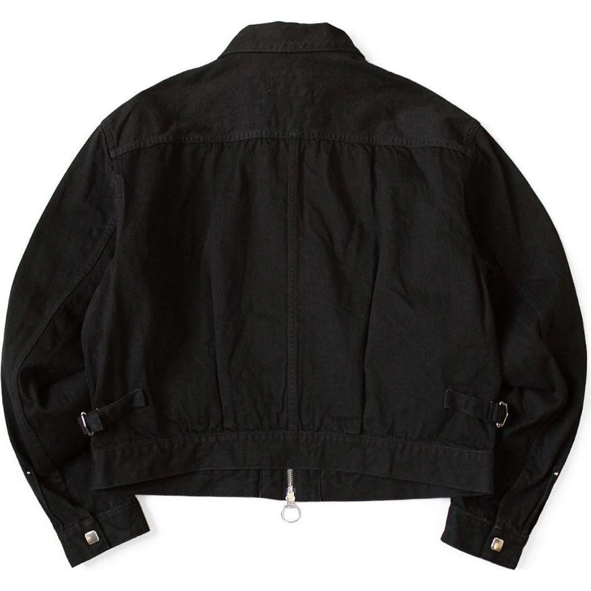 Kapital 12oz Yagasuri Jacquard Denim Drizzler Jacket
