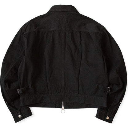 Kapital 12oz Yagasuri Jacquard Denim Drizzler Jacket