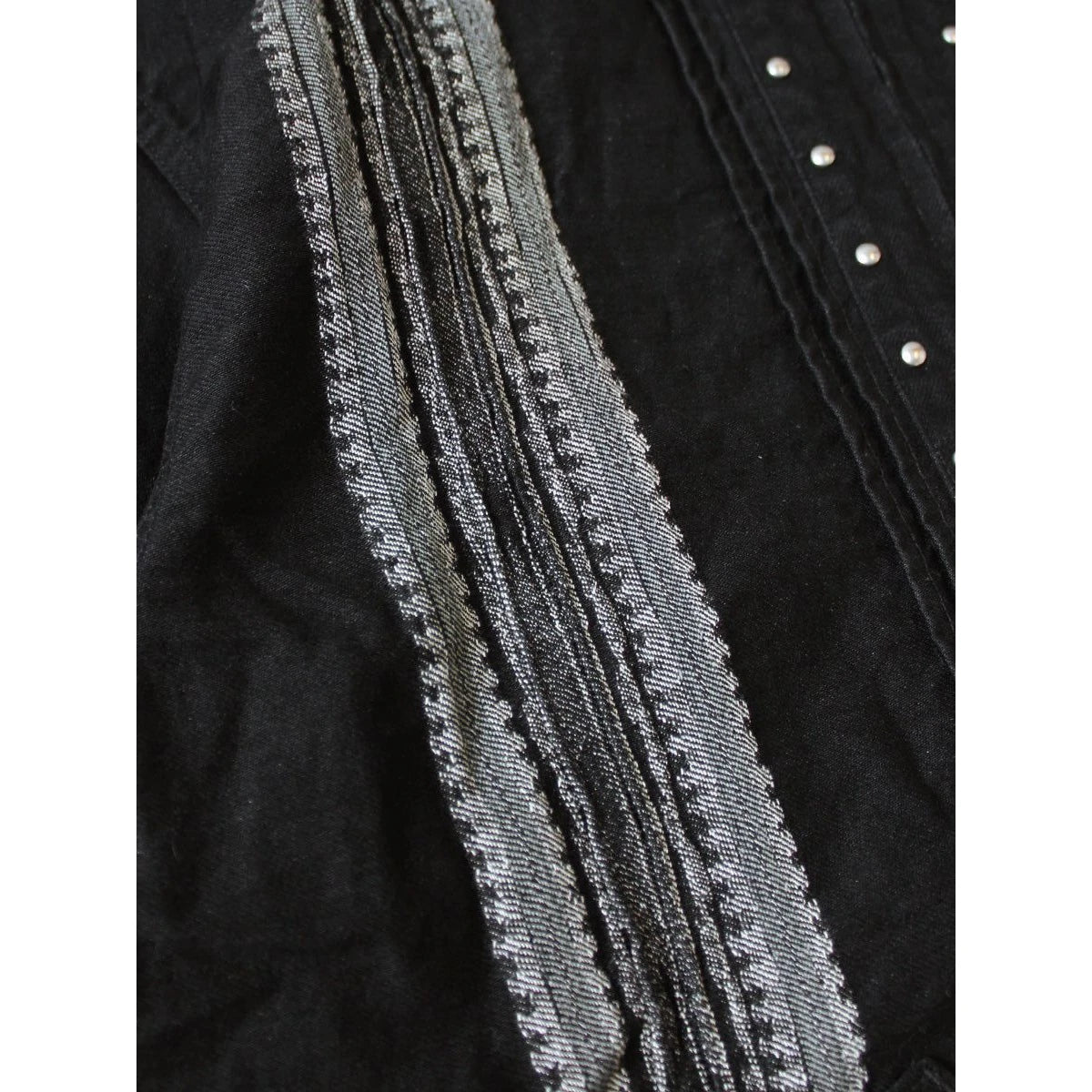 Kapital 12oz Yagasuri Jacquard Denim Drizzler Jacket