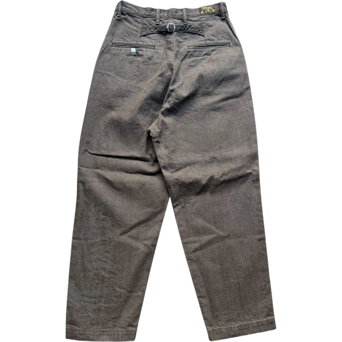 Kapital 12oz Yagasuri Jacquard Denim Nime Pants