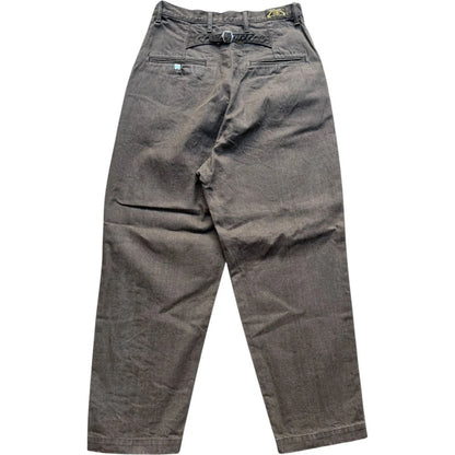 Kapital 12oz Yagasuri Jacquard Denim Nime Pants