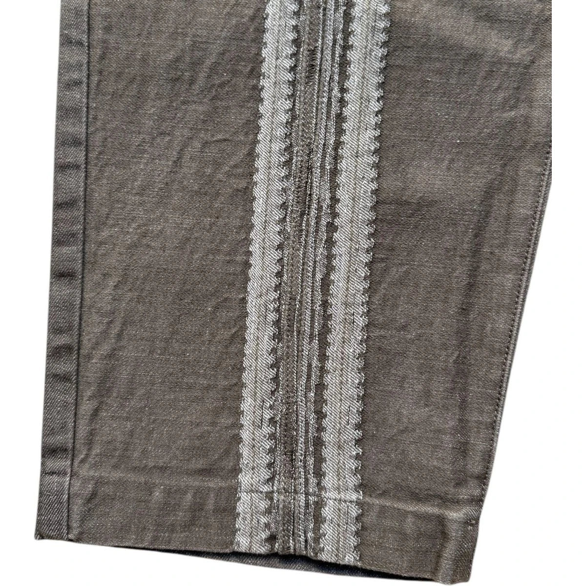 Kapital 12oz Yagasuri Jacquard Denim Nime Pants