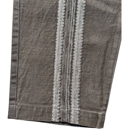 Kapital 12oz Yagasuri Jacquard Denim Nime Pants