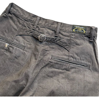 Kapital 12oz Yagasuri Jacquard Denim Nime Pants