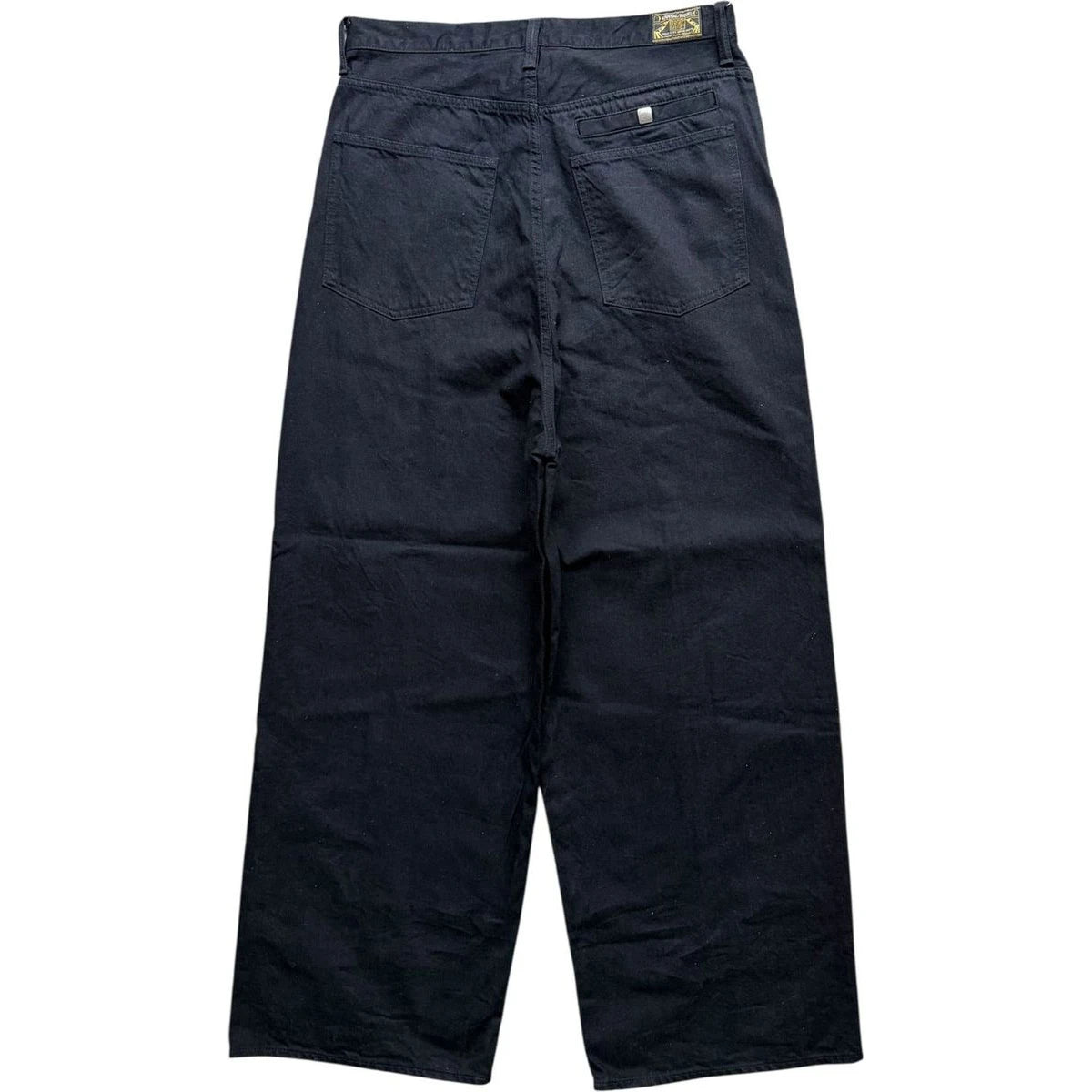 Kapital 12oz Yagasuri Jacquard Denim Port Baggy Pants