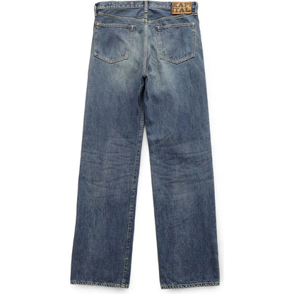 Kapital 13.5oz Zimbabwe Denim 5 Pocket Monkey TH (Zip Fly)