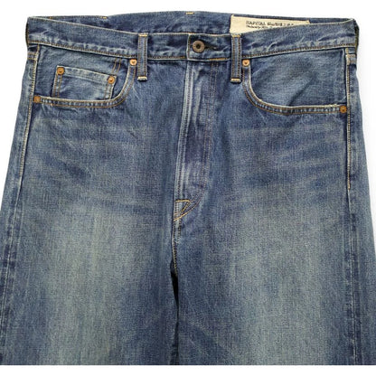 Kapital 13.5oz Zimbabwe Denim 5 Pocket Monkey TH (Zip Fly)