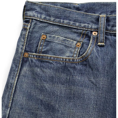Kapital 13.5oz Zimbabwe Denim 5 Pocket Monkey TH (Zip Fly)