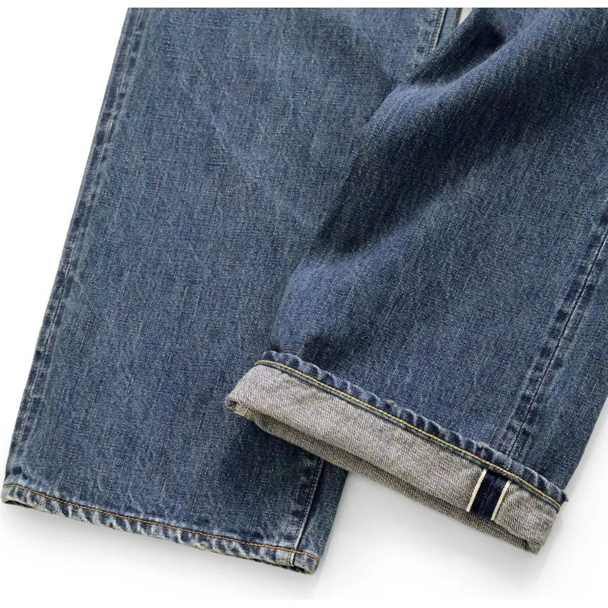Kapital 13.5oz Zimbabwe Denim 5 Pocket Monkey TH (Zip Fly)