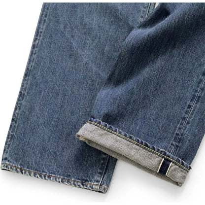 Kapital 13.5oz Zimbabwe Denim 5 Pocket Monkey TH (Zip Fly)