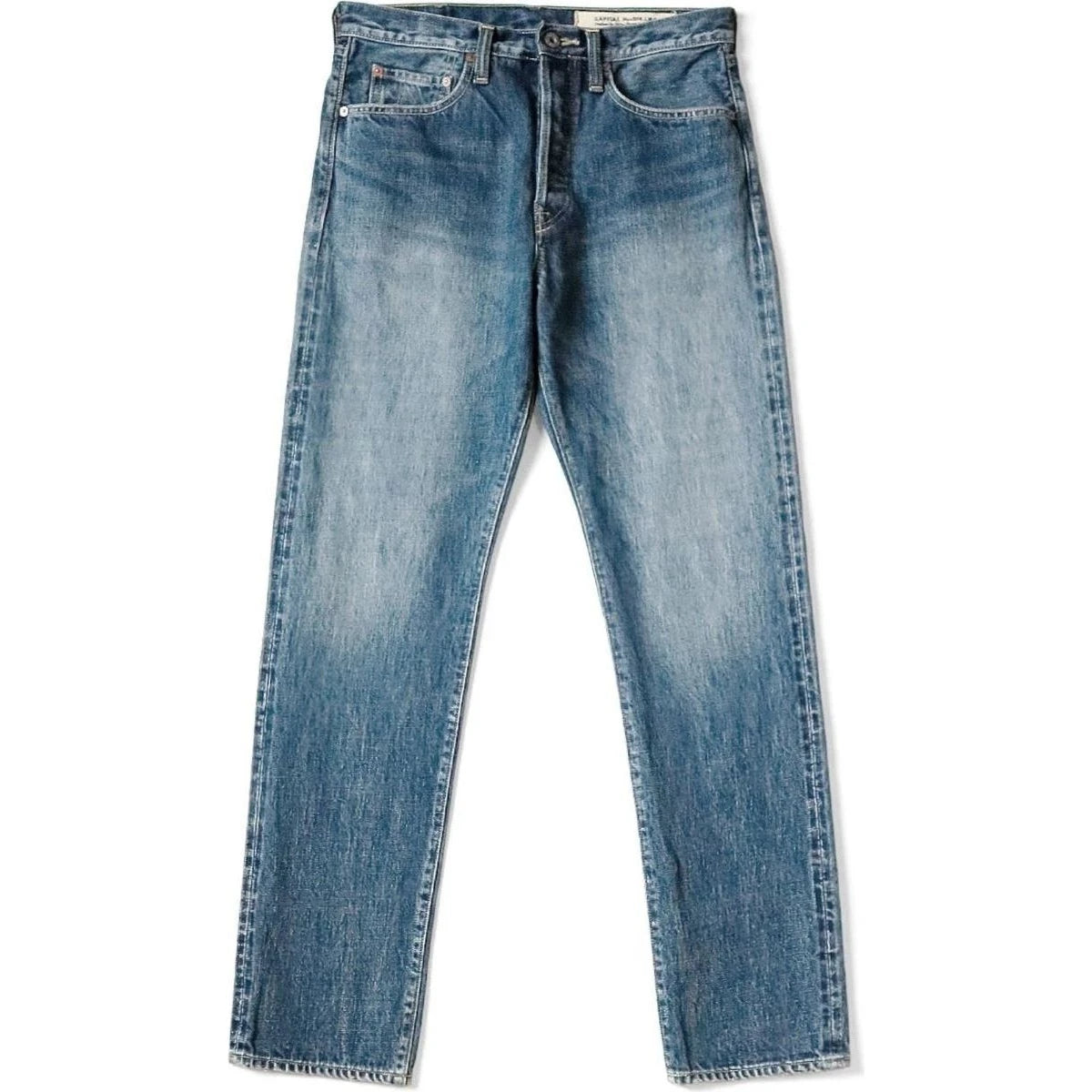 Kapital 13.5oz Zimbabwe Denim 5P Monkey Cisco (Processed)