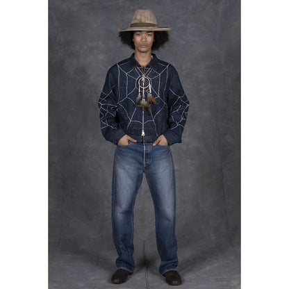 Kapital 13.5oz Zimbabwe Denim 5P Monkey Cisco (Processed)