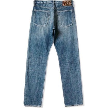 Kapital 13.5oz Zimbabwe Denim 5P Monkey Cisco (Processed)