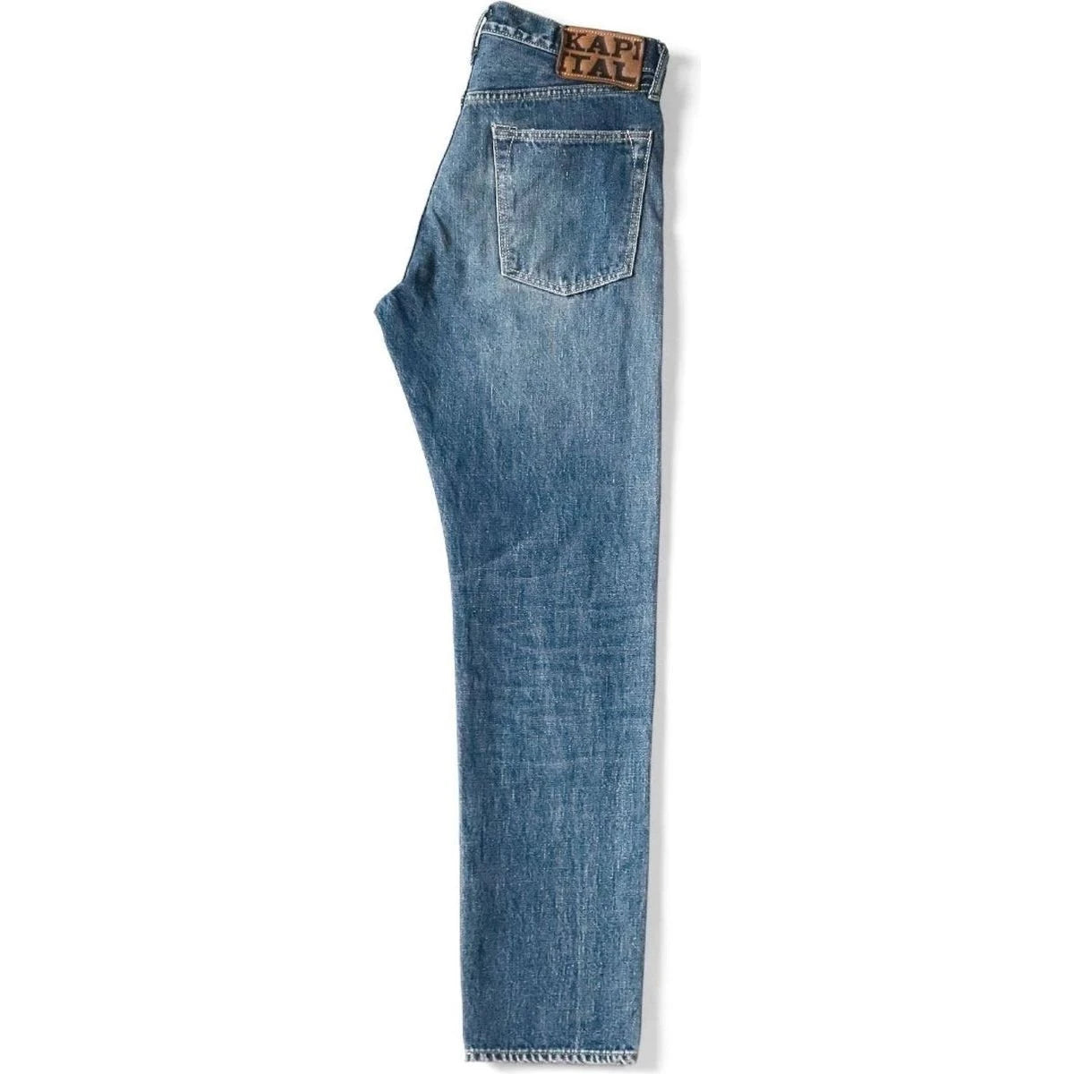 Kapital 13.5oz Zimbabwe Denim 5P Monkey Cisco (Processed)