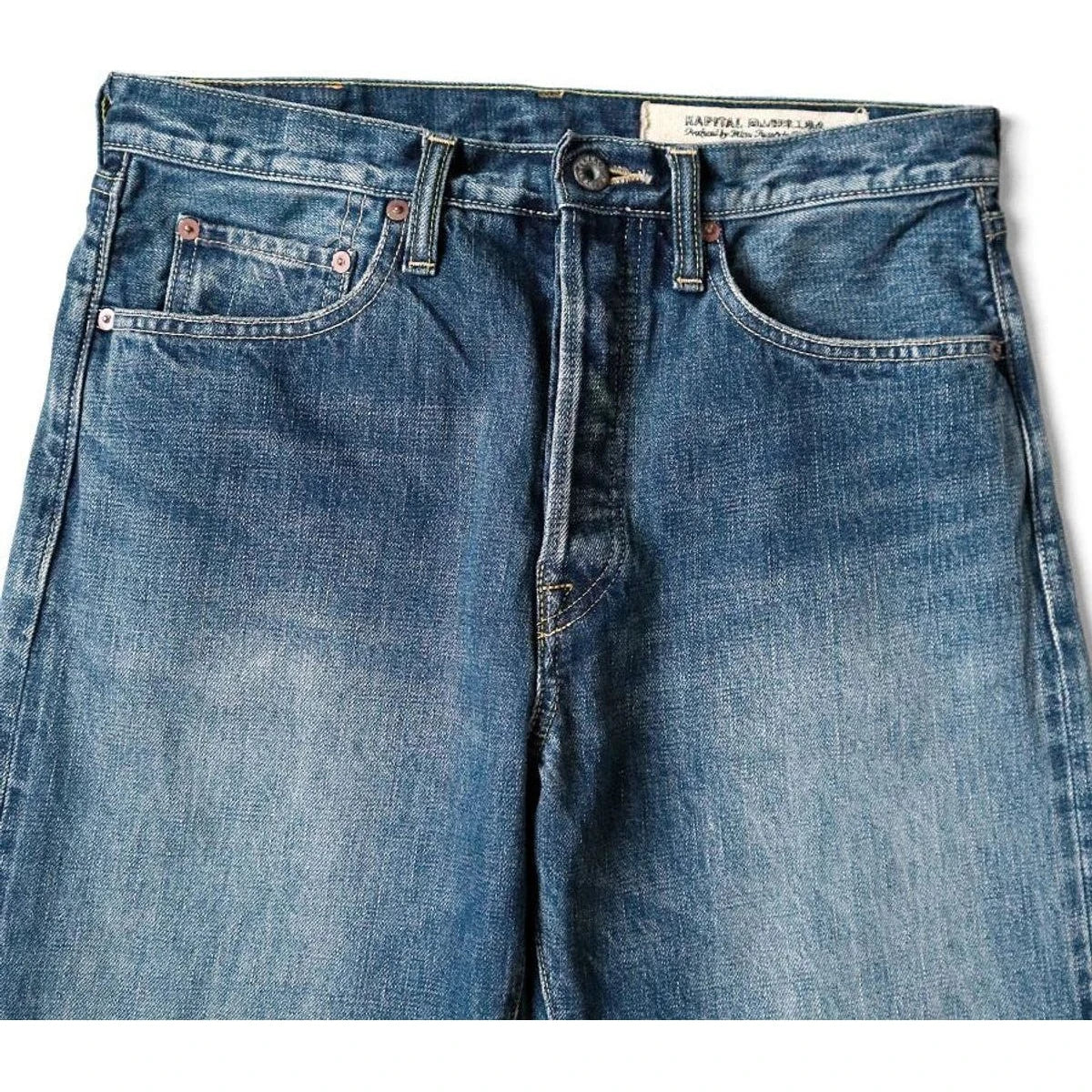 Kapital 13.5oz Zimbabwe Denim 5P Monkey Cisco (Processed)