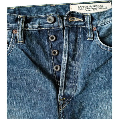 Kapital 13.5oz Zimbabwe Denim 5P Monkey Cisco (Processed)