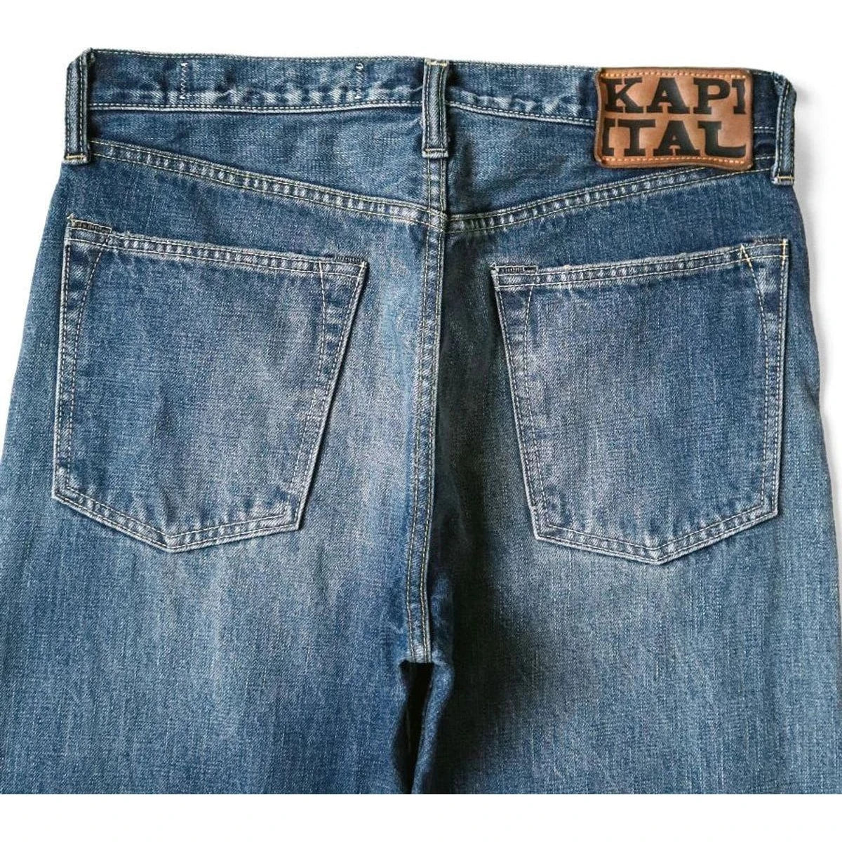Kapital 13.5oz Zimbabwe Denim 5P Monkey Cisco (Processed)