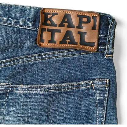 Kapital 13.5oz Zimbabwe Denim 5P Monkey Cisco (Processed)