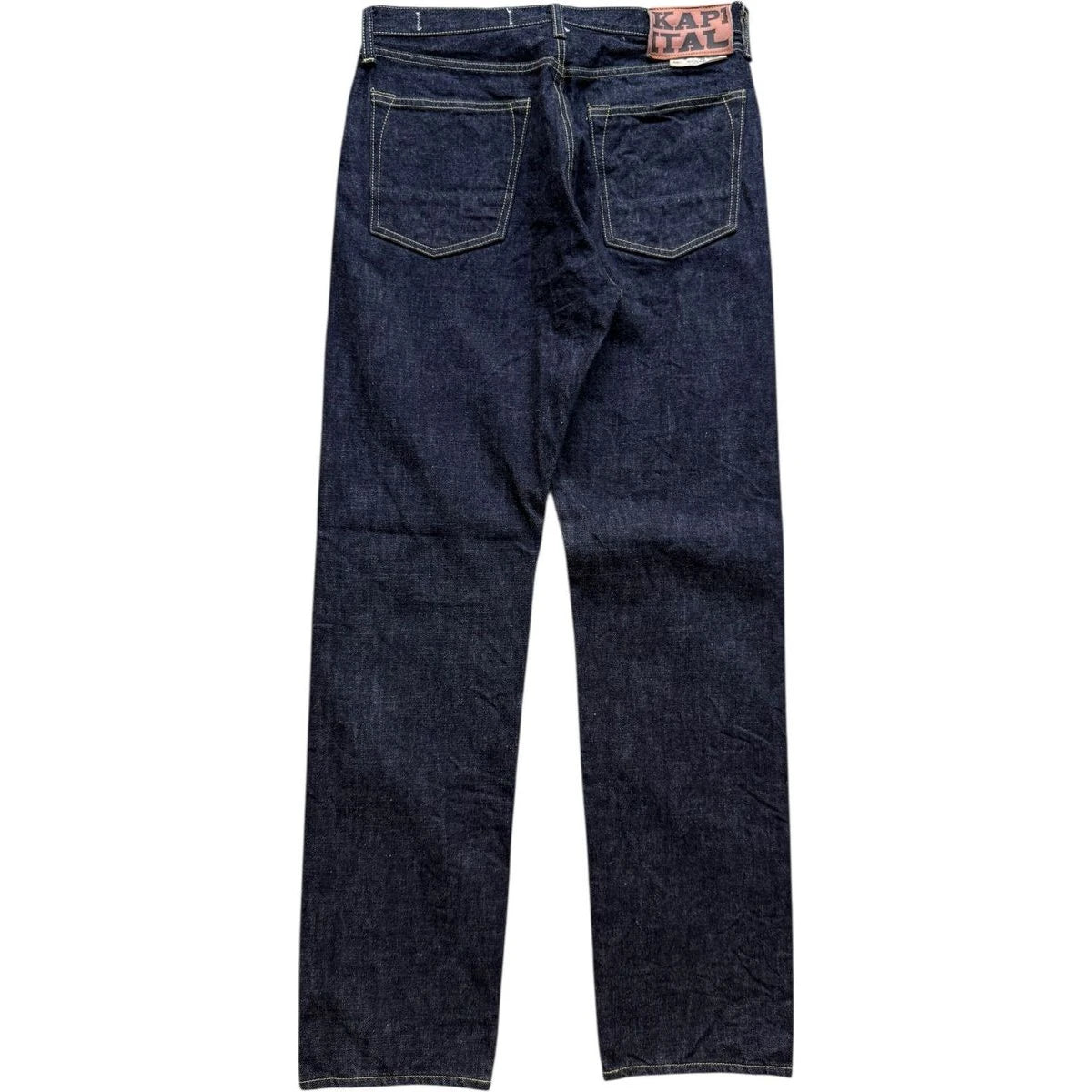 Kapital 13.5oz Zimbabwe Denim 5P Selvedge Monkey Cisco