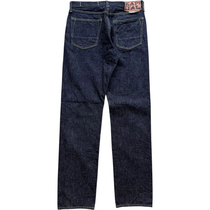 Kapital 13.5oz Zimbabwe Denim 5P Selvedge Monkey Cisco