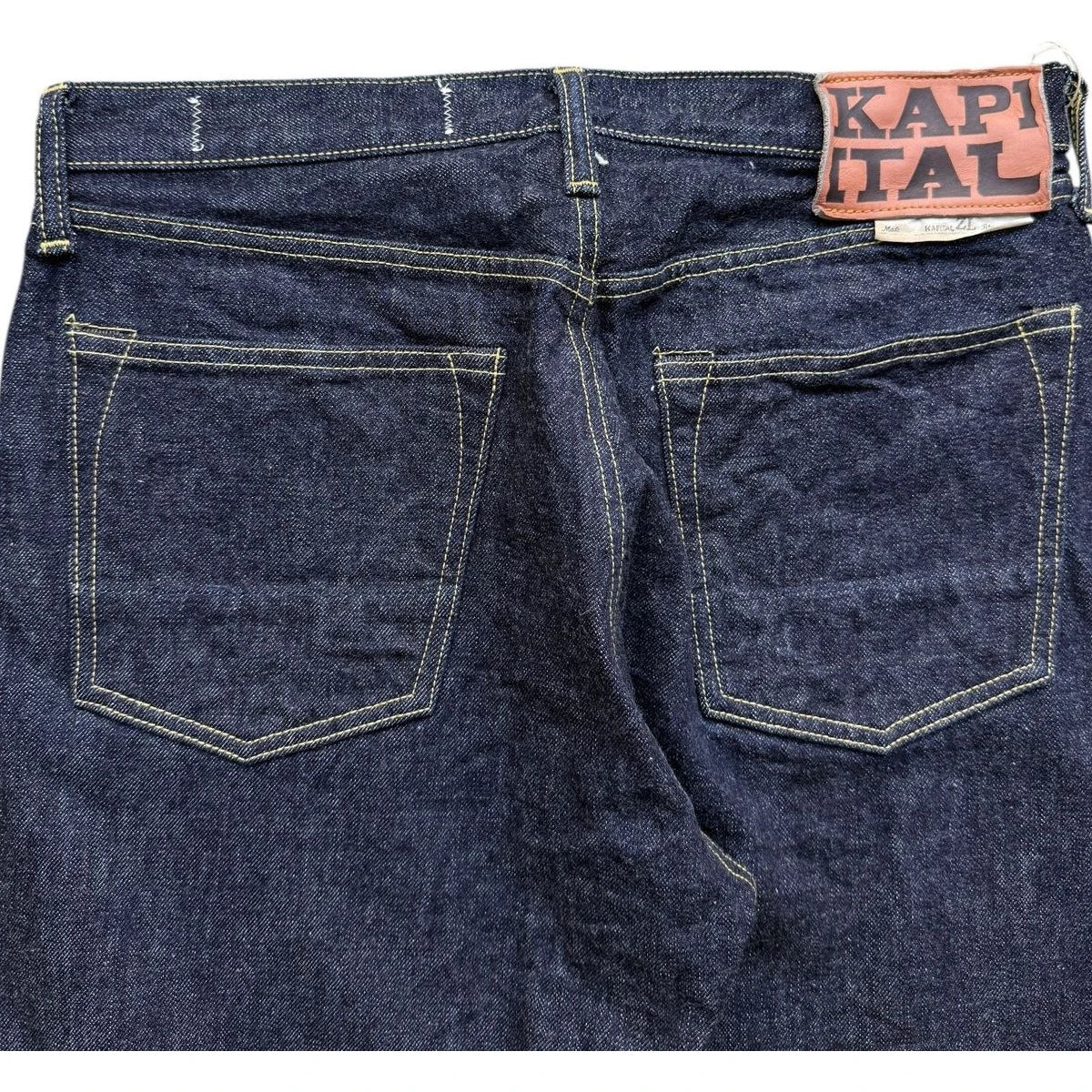 Kapital 13.5oz Zimbabwe Denim 5P Selvedge Monkey Cisco