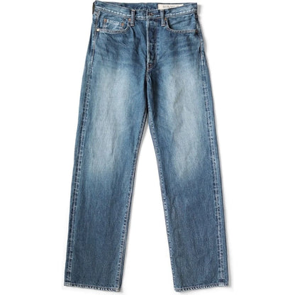 Kapital 13.5oz Zimbabwe Denim 5P Selvedge Wide Leg Monkey TH (Processed)