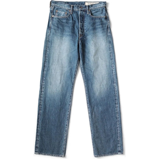 Kapital 13.5oz Zimbabwe Denim 5P Selvedge Wide Leg Monkey TH (Processed)
