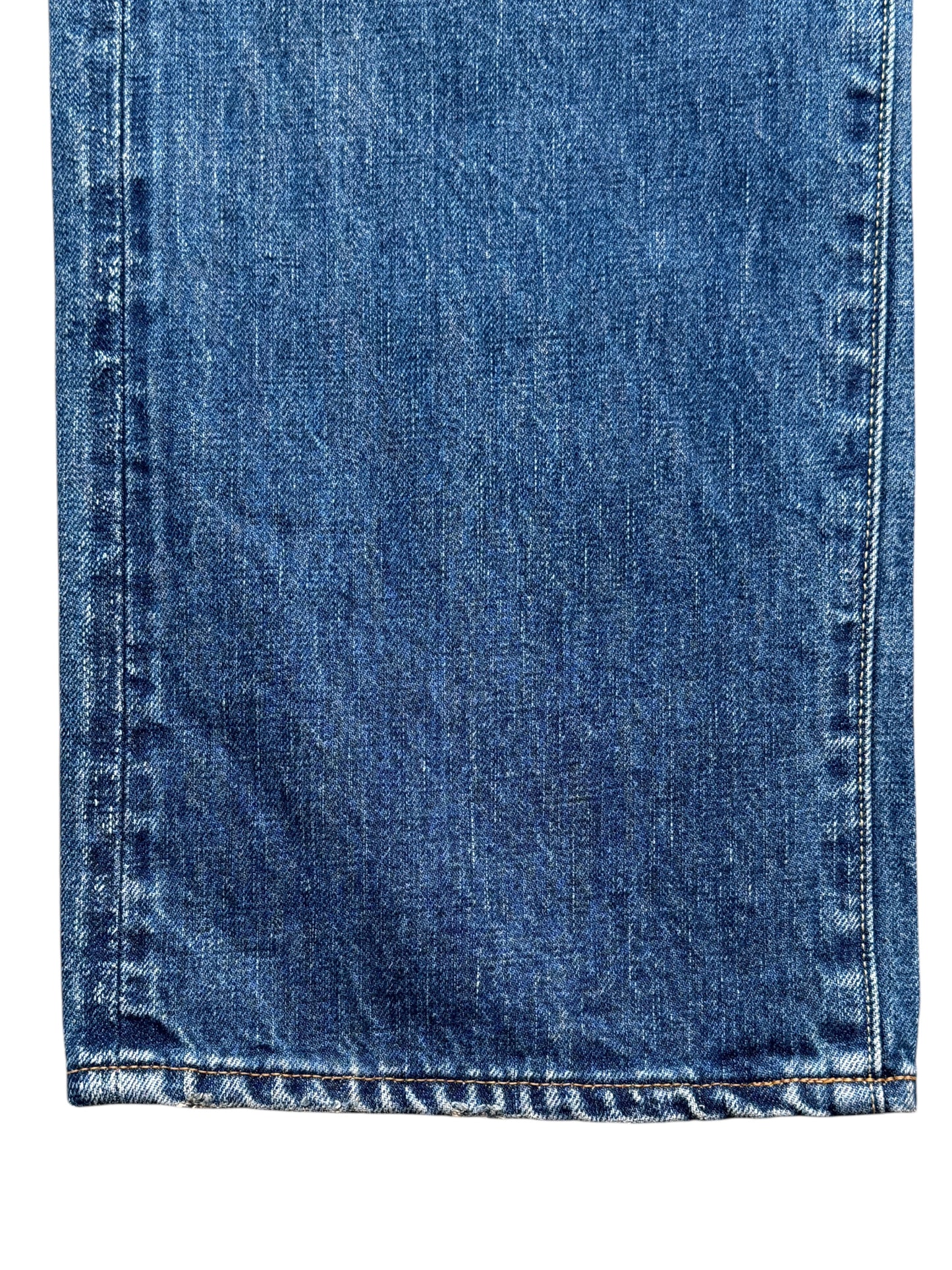 Kapital 13.5oz Zimbabwe Denim 5P Selvedge Wide Leg Monkey TH (Zip Fly)