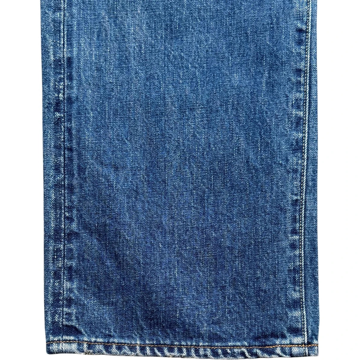 Kapital 13.5oz Zimbabwe Denim 5P Selvedge Wide Leg Monkey TH (Zip Fly)